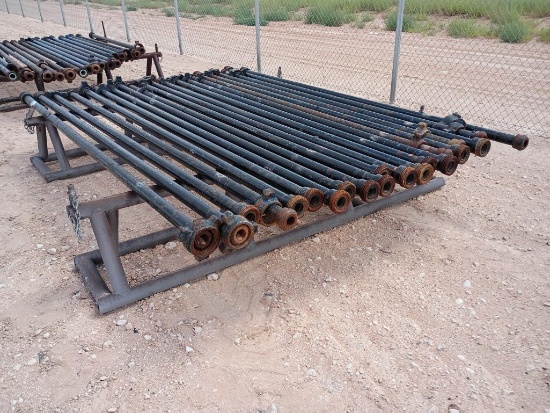 (21) 2'' Flowlines 10Ft Long