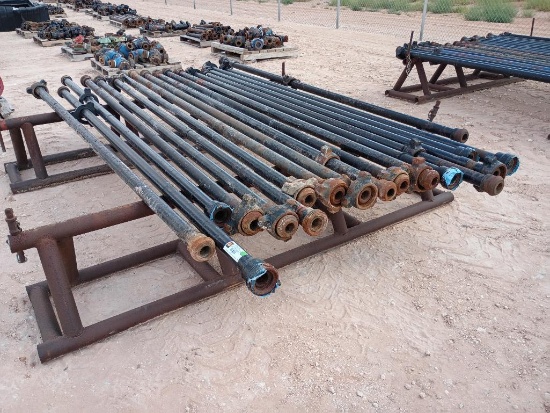 (18) 2'' Flowlines 10Ft Long