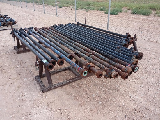 (20) 2'' Flowlines 8Ft & 10Ft Long