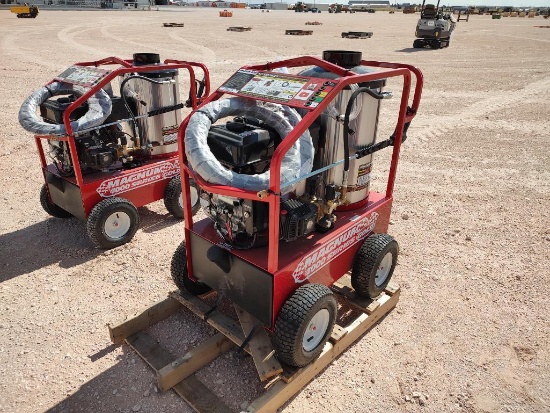 Magnum 4000 Series Hot Water Pressure Washer