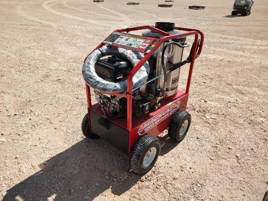 Magnum 4000 Series Hot Water Pressure Washer
