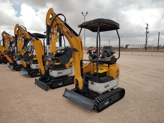 2026 ME20 Mini Excavator