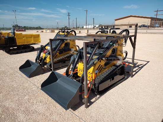 2026 SSL60 Stand On Mini Skid Steer Loader