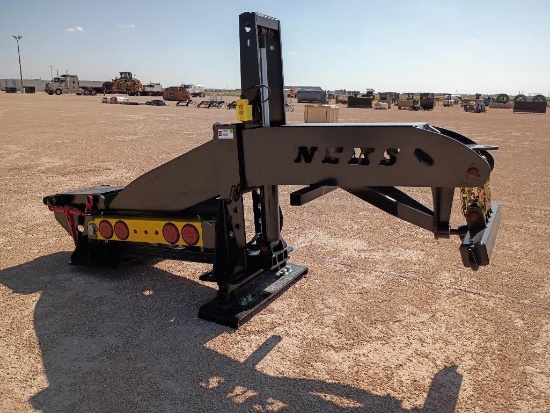 Unused 2026 NEKS Hydraulic Wrecker Towing Boom w/Light Bar