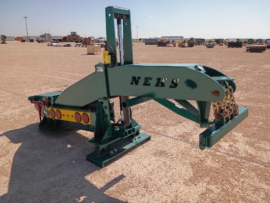 Unused 2026 NEKS Hydraulic Wrecker Towing Boom w/Light Bar