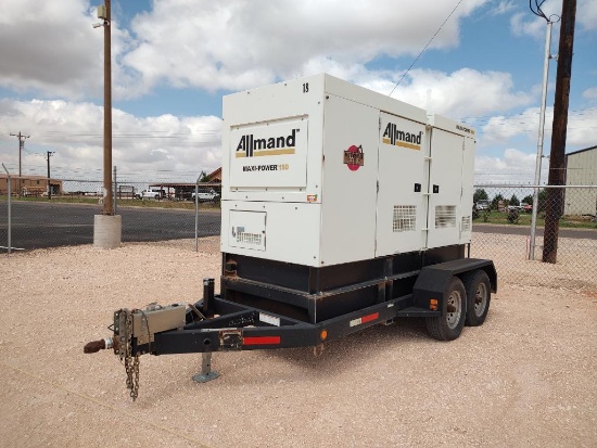 Allmand MP150-8E1 Portable Generator
