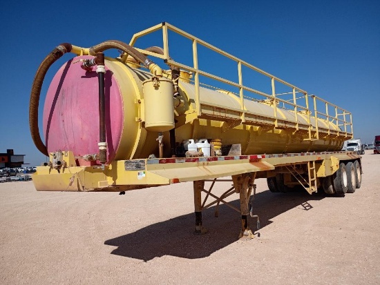 2007 V.E. Enterprises EV-130 Vacuum Tank Trailer