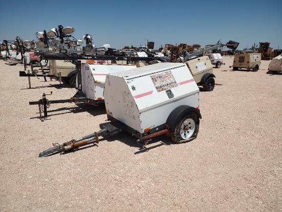 (3) Parts Machine Light Towers