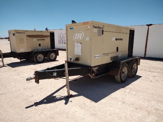 2006 Ingersoll Rand G125 Portable Generator