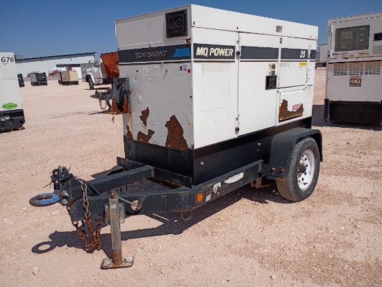 Whisperwatt DCA 25 Portable Generator