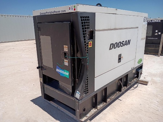 2013 Doosan G70 Generator