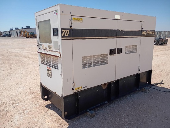 Whisperwatt DCA 70 Portable Generator