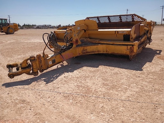 John Deere 1812C Pull Type Scraper