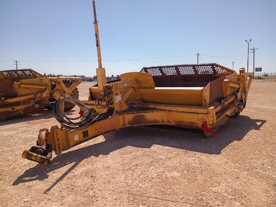 John Deere 1812C Pull Type Scraper