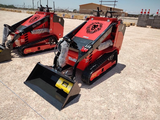 2026 SSL1500 High-End Stand On Mini Skid Steer Loader