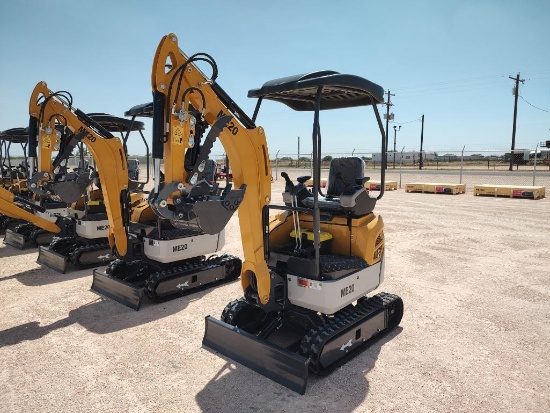 2026 ME20 Mini Excavator