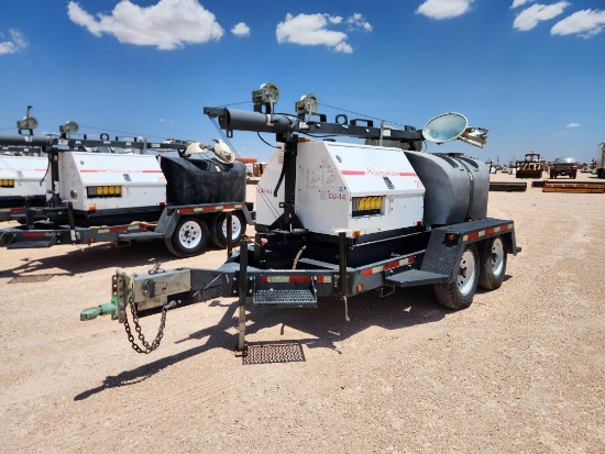 Magnum MTT20 Light Tower Combo Unit