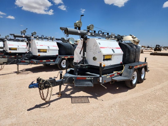 Magnum MTT20 Light Tower Combo Unit