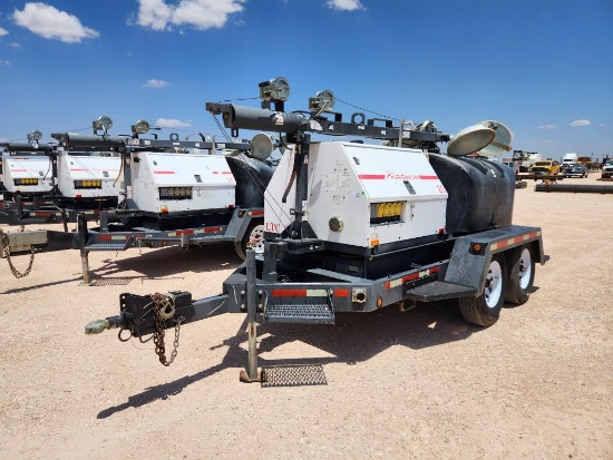 Magnum MTT20 Light Tower Combo Unit
