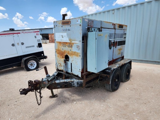 MQ Power DCA-60SSI Portable Generator