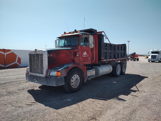 1995 Peterbilt 377 Dump Truck