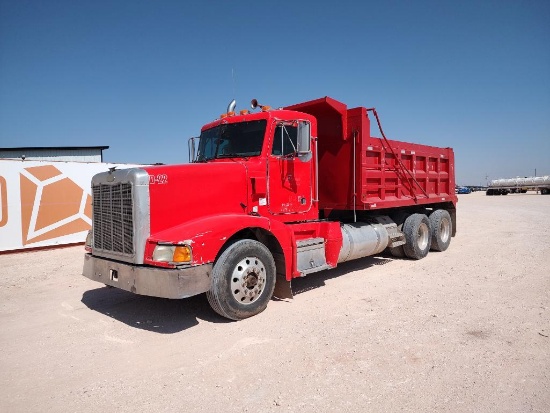 1996 Peterbilt 377 Dump Truck