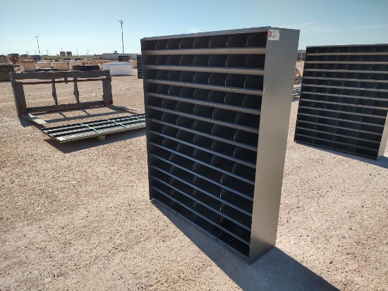(76 Bin) Metal Bolt Bin