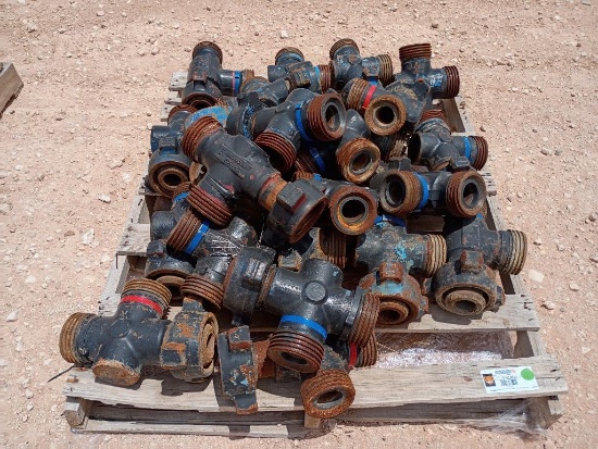 Pallet of 2'' TTW Bodies 15K
