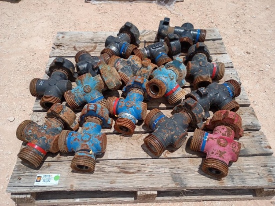 Pallet of 2'' TTW Bodies 15K