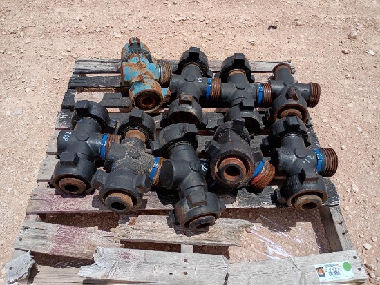 Pallet of 2'' WWT TE Bodies 15K