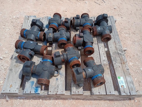 Pallet of 2'' TTW TEE Bodies 15K