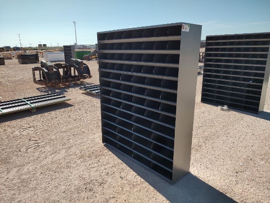 (76 Bin) Metal Bolt Bin