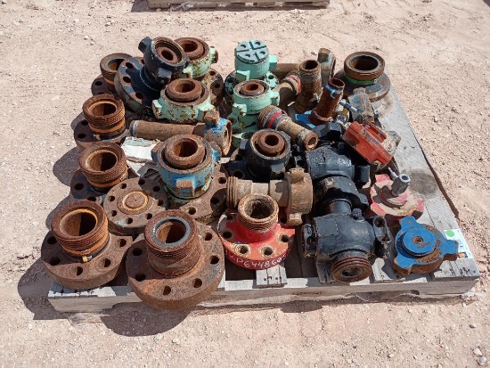 Pallet of Misc Flowback Equipment
