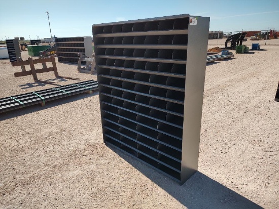 (76 Bin) Metal Bolt Bin