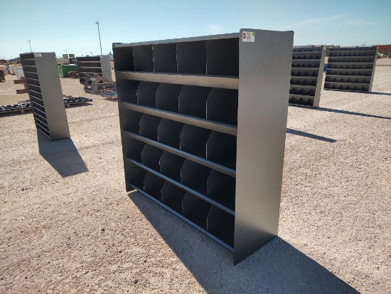 (25 Bin) Metal Bolt Bin