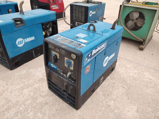 Miller Bobcat 225 AC/DC Welder
