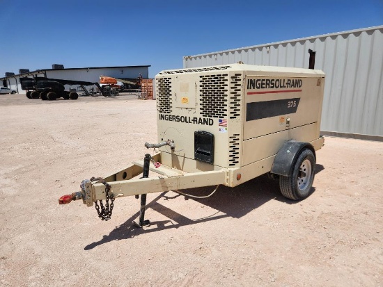 2007 Ingersollrand 375 Portable Air Compressor