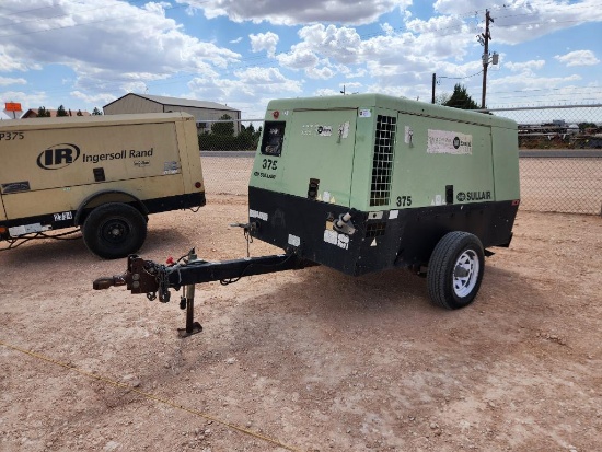 Sullair 375 CA3 Portable Air Compressor