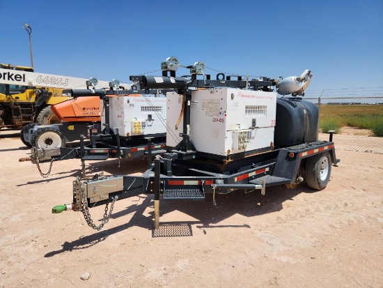 Magnum MLT4200 Light Tower Combo Unit