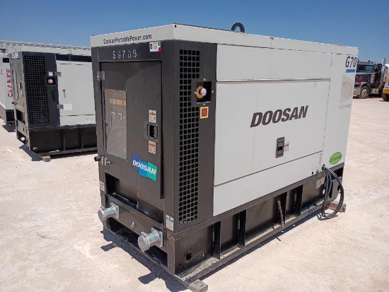 2013 Doosan G70 Generator