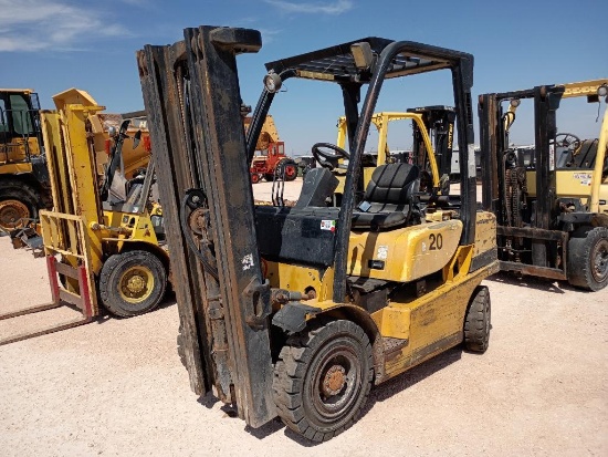 Yale GLP050 Forklift (Does Not Run, Parts Missing)