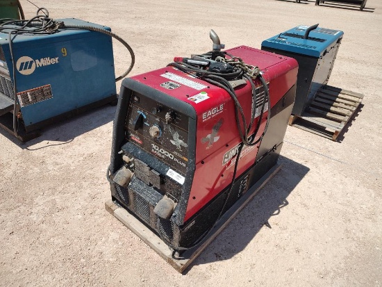 Lincoln Electric 10,000 Plus Eagle Portable Welder
