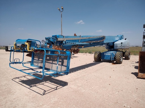 2008 Genie S-120 Manlift