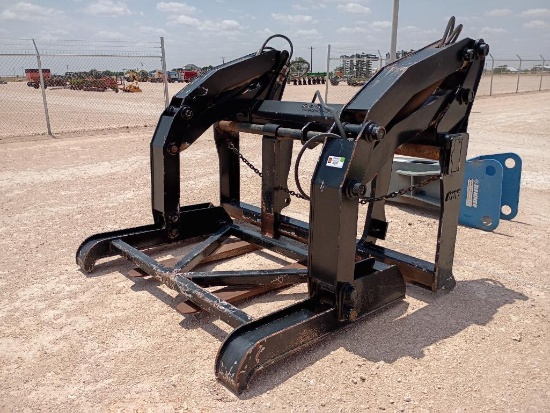 Pipe Grapple Forks Attachment