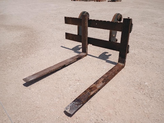 JRB Fork Attachment w/54'' Forks