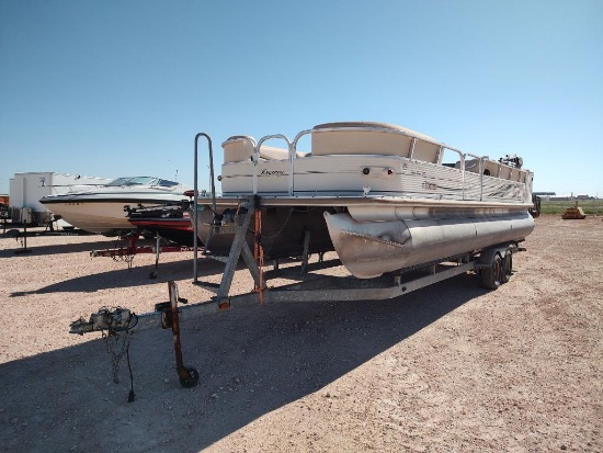 2006 30ft Suntracker Party Barge Pontoon Boat