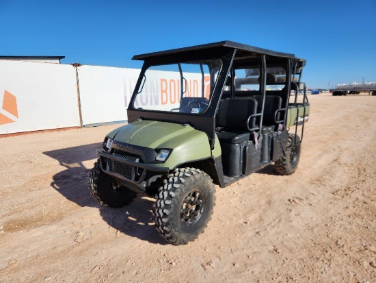 2009 Polaris Ranger 700 Crew UTV