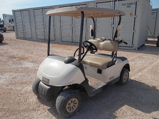 EZ-GO Electric Golf Cart (Does Not Run)