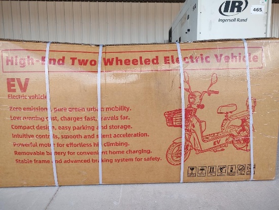 High-End Two Wheeled Electric Scooter