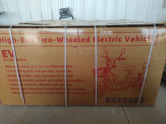 High-End Two Wheeled Electric Scooter
